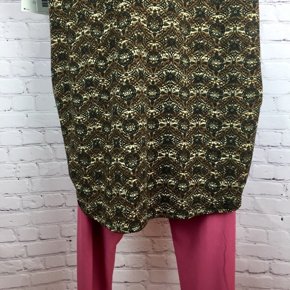 SOFT Hi-Lo Irma Tunic Long cut dolan sleeve modest - Picture 6 of 8